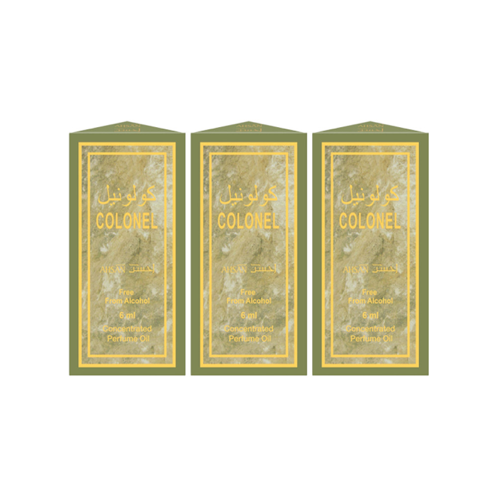 AHSAN PREMIUM COLONEL 3X6 ML