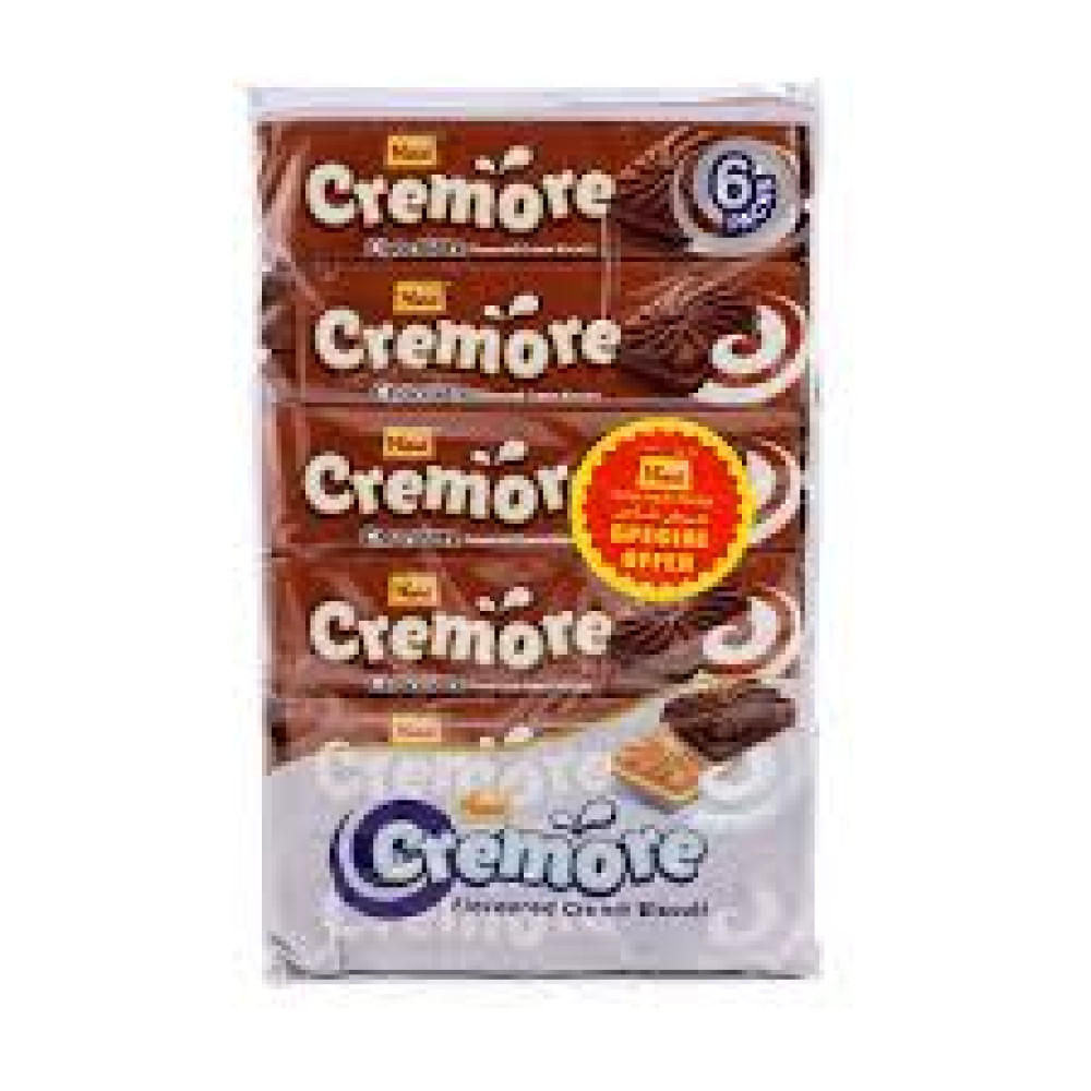 NABIL CREMORE BISCUIT ASSORTED 12S X 82GM@SP