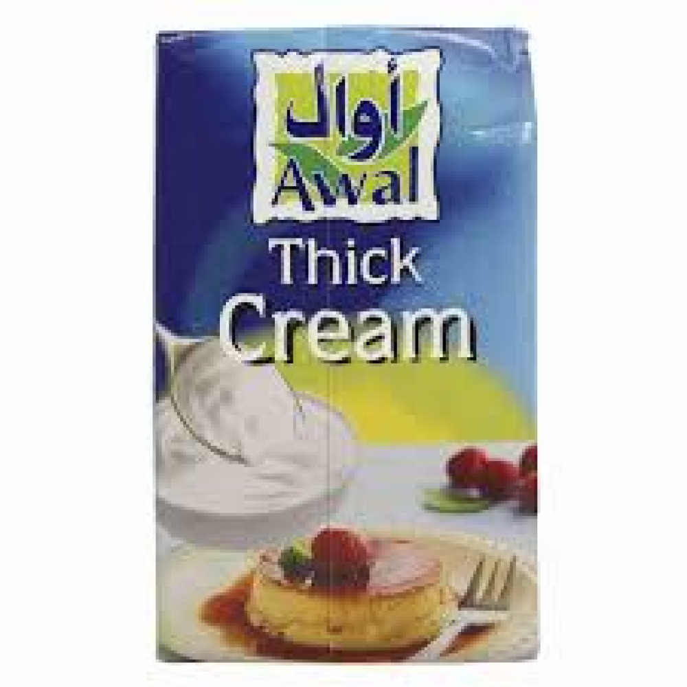 AWAL THICK CREAM 250 ML