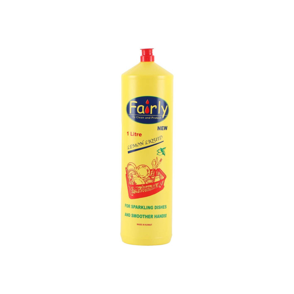 FAIRLY TREND DISH WASH 2S*1LTR